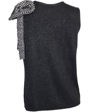 Maria Aristidou Lucine Blouse - Black
