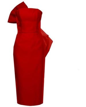 Baé Special Moments Kira Dress + Side Bow - Red