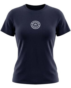 Be Athletica Health Club Tee - Blue