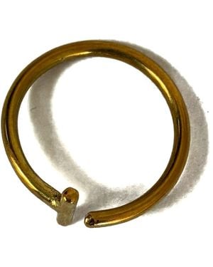 Lala Salama Band Ring - Metallic