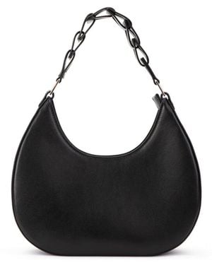 Jurgi Brand Napa Leather D Letter Bag - Black