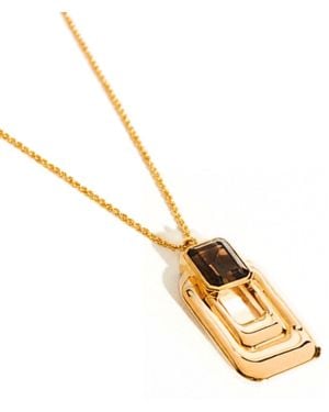 Ornare the Label Palatial Necklace - Metallic