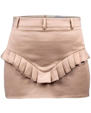GUILLAUME ALEXANDRE Karen Mini Skirt - Pink