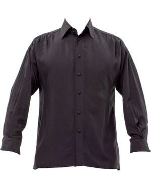 Maison Bogomil Gaucho Shirt - Blue