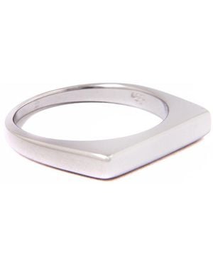 Belinda Jewelz Zuri Bar Ring - White