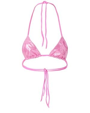 Siren Swimwear Rose Siren Ibiza Reversible Top - Pink
