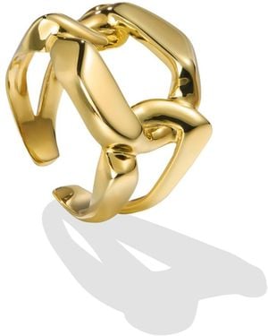 Lait & Lune Thar Ring - Metallic