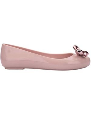 Melissa Sweet Love Glam Ballet Flat - Pink