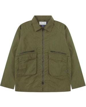 Uskees Ripstop Field Jacket - Green