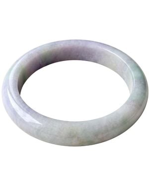 seree Atelier Jadeite Bangle - Metallic