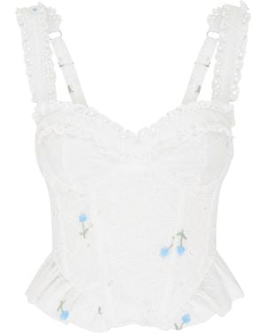 Wild Lovers Pauline Corset - White