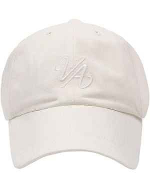 VLD Neutrals Venice Va Script Cap - White