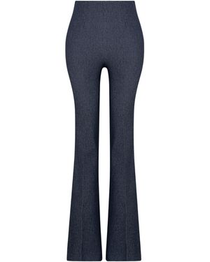 Ma Mulier Zei Flare Trousers - Blue