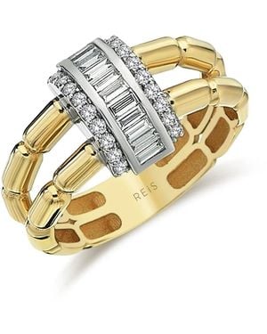 Reis Jewellery Cybele Dia Ring - Metallic