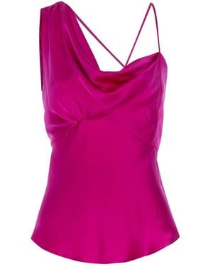 LAHIVE Thalia Silk Camisole - Pink