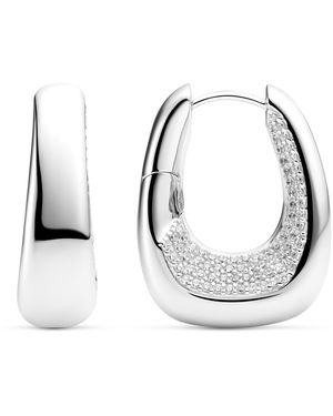 Sif Jakobs Jewellery Earrings Borsa - White