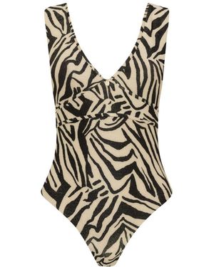 Leyla Maya Ltd Neutrals Beccah Swimsuit - Black