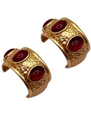 Les Reines Ruby Crown - Metallic
