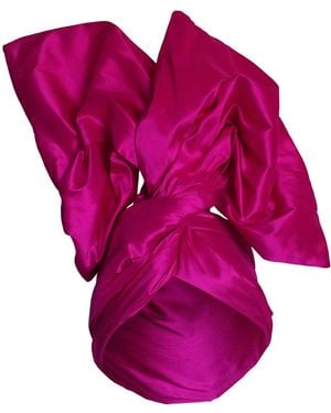 Romer Millinery Twisturban Turban - Pink