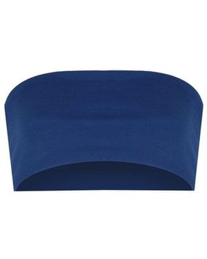 No'design Stretch Bustier - Blue
