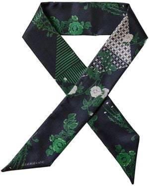 Ana Maison Selfless City Twilly Scarf - Green