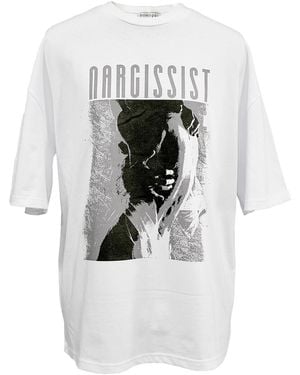 Maison Bogomil T-Shirt Narcissist - White