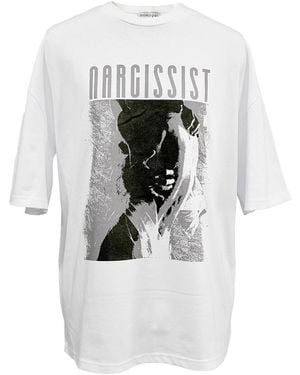 Maison Bogomil T-Shirt Narcissist - White