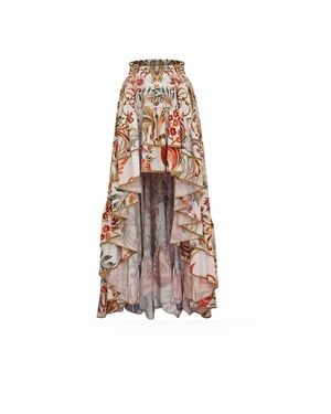 GLAM ON YOU Zsolnay Skirt - Brown