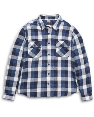 Vustra Frost Shacket - Blue