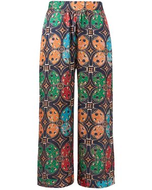 Peraluna Ladybug Satin Culotte Trouser - Multicolor