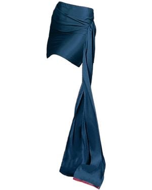 Gajú Soho Skirt - Blue