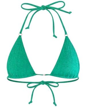 Belletage Swimwear The Gisele Bikini Top - Green