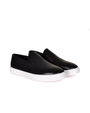DAVID WEJ Bradford Smart Trainers - Black