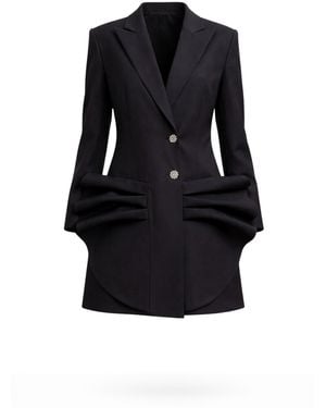 Lumina Eligma The Alien Blazer Dress - Black