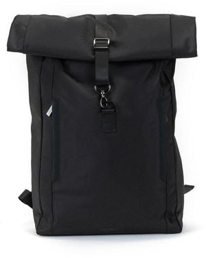 CAMPO MARZIO Roma 1933 Kevin Backpack - Black