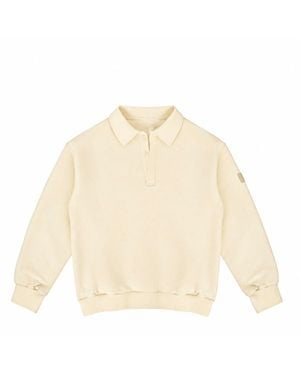 Rave on Trend Patch Polo - Natural