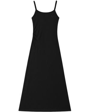 Planet Loving Company Modal Slip Dress - Black
