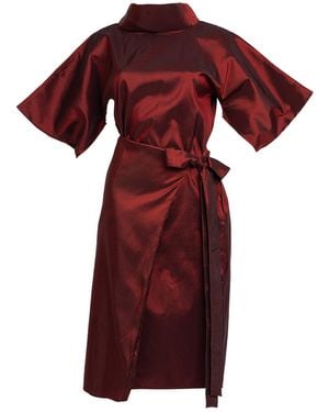 Bianca Popp Nunnery Dress - Red
