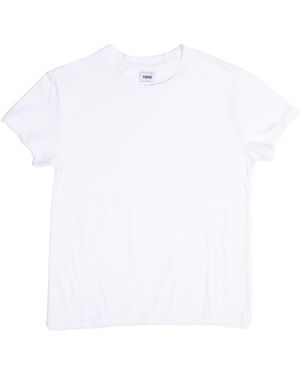 Vænn Slub Crew Tee - White