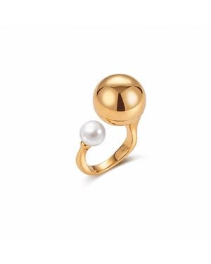 Lagomist Coffee Milk Ring - Metallic