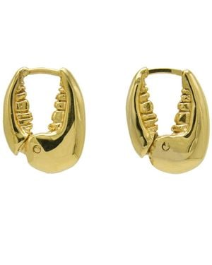 Sophie Simone Designs Earrings Crab - Metallic