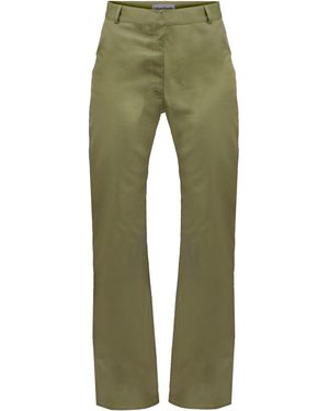 GUILLAUME ALEXANDRE Tessa Trousers - Green