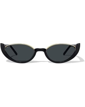Cossimo Monaco Amor Cat Eye Sunglasses - Black