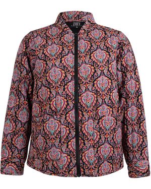 Zoe Gaby Jacket - Purple