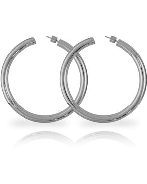 Sucré Couture Basic Bish Hoops Iii - Metallic