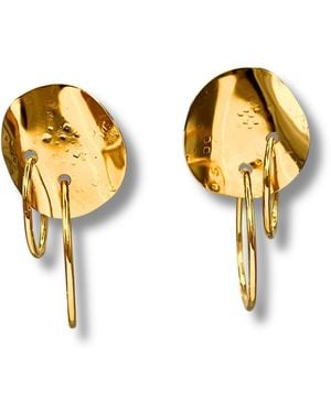 Jaredjamin Viviane Clip-On Earrings - Metallic
