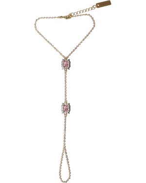 Studio Baloge Carré Hand Chain - Metallic