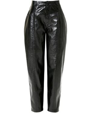 AGGI by HALEWSKI Madison Rich Trousers - Black