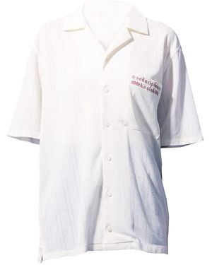Story Wear Love Is The Answer Abacell Shirt - White