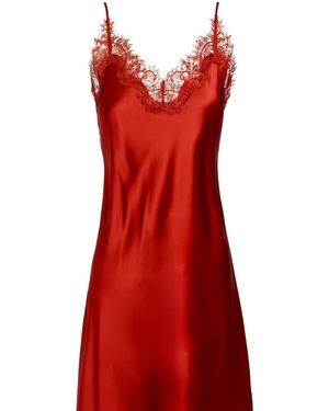 SAINTED SISTERS Mid Chemise - Red